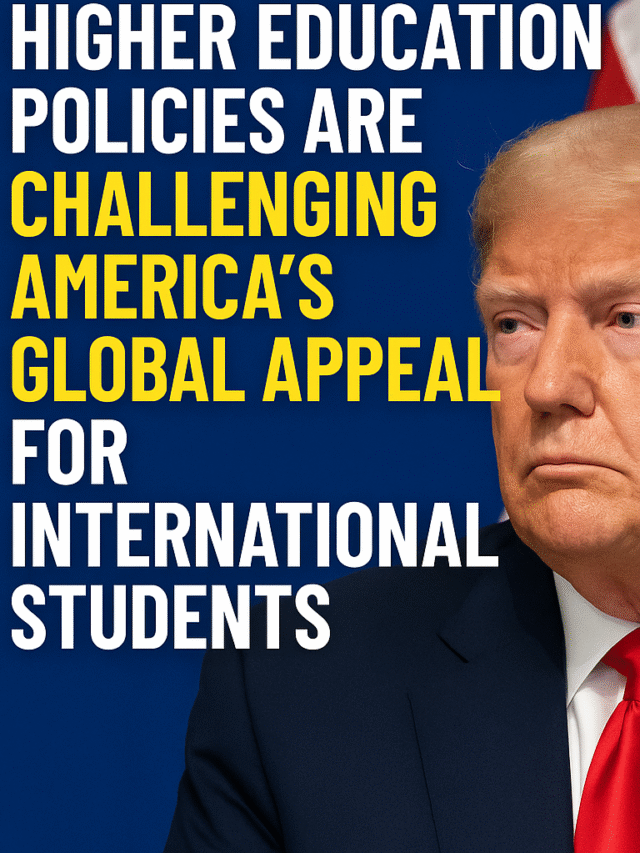 Impact of U.S. Policies on International Students: Challenges & Global Shifts